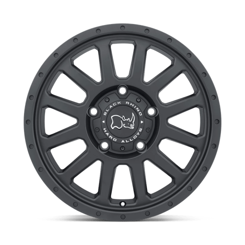 BRHAV 17X7.5 5X160 M-BLK 45MM
