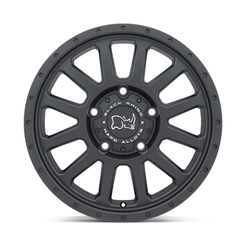 BRHAV 16X7.5 5X160 M-BLK 45MM