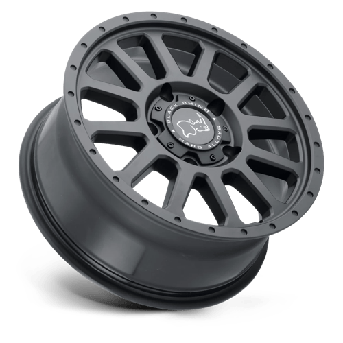 BRHAV 16X7.5 6X5.5 M-BLK 45MM