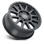 BRHAV 17X7.5 6X5.5 M-BLK 35MM