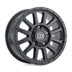 BRHAV 17X7.5 5X130 M-BLK 45MM