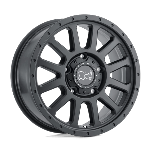 BRHAV 17X7.5 5X160 M-BLK 45MM