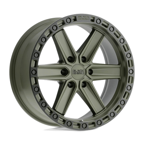 BRHDS 17X9 6X5.5 OD-GRN-BLK-LP 12MM