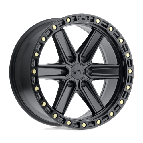 BR HENDSN 17X9 6X132 +12 74.5 M-BLK BRAS