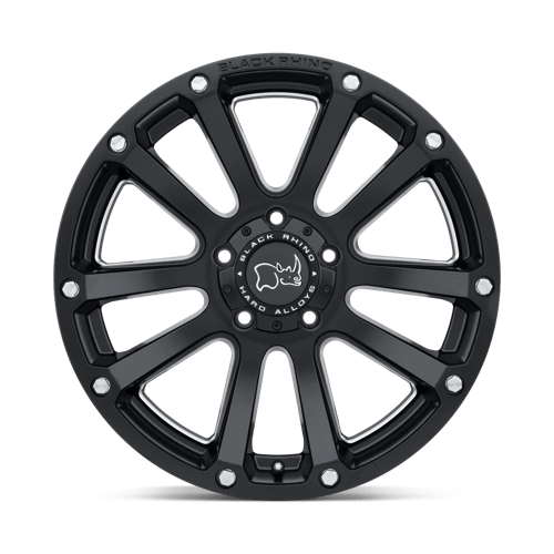 BRHLD 17X9.5 6X5.5 M-BLK-MILL -12MM