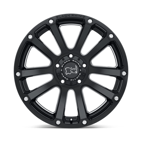BRHLD 18X9.5 6X135 M-BLK-MILL 12MM