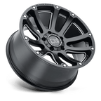 BR HIGHLAND 17X9.5 5X127 -12 71 M-BLK