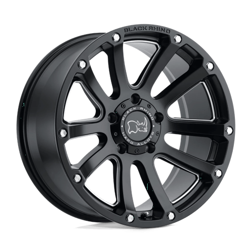 BRHLD 17X9.5 5X5.5 M-BLK-MILL 0MM