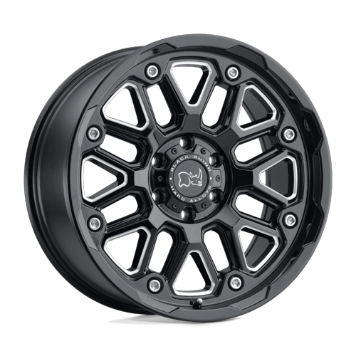 BR HOLLSTR 17X9.5 8X180 +6 125 G-BLK MLD