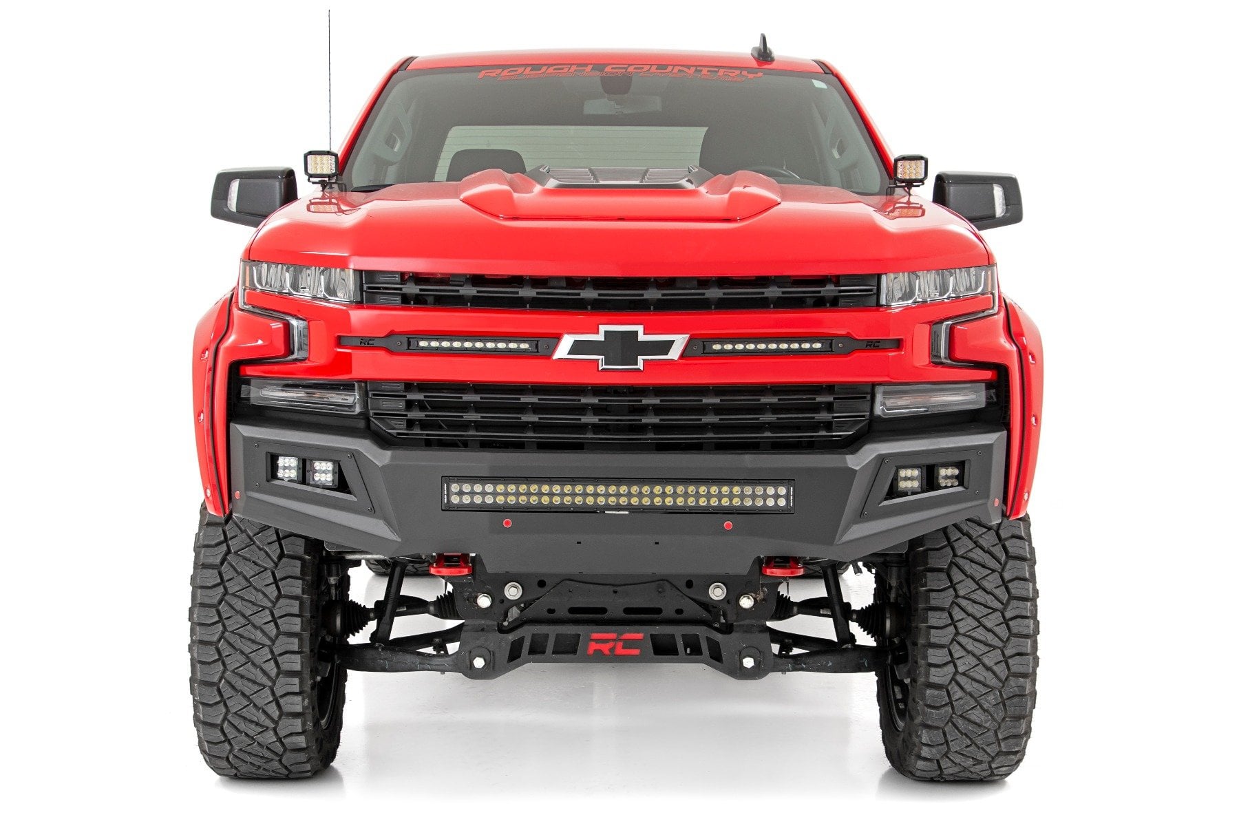 6 Inch Lift Kit | Vertex/V2 | Chevy Silverado 1500 4WD (2019-2024)