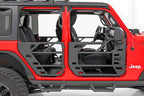 Tubular Doors | Front | Jeep Gladiator JT/Wrangler JL 4WD (2018-2026)