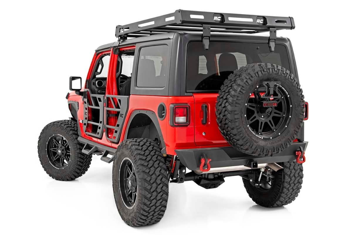 Roof Rack | Black Series Lights | Jeep Wrangler JL (18-26)/Wrangler Unlimited (18-26) 
