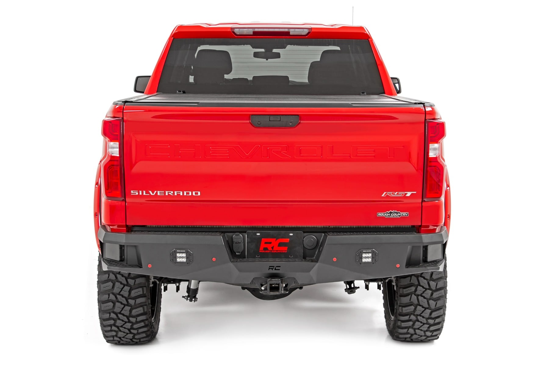 Rear LED Bumper | Chevy/GMC Sierra 1500 (19-26)/Silverado 1500 (19-26) 