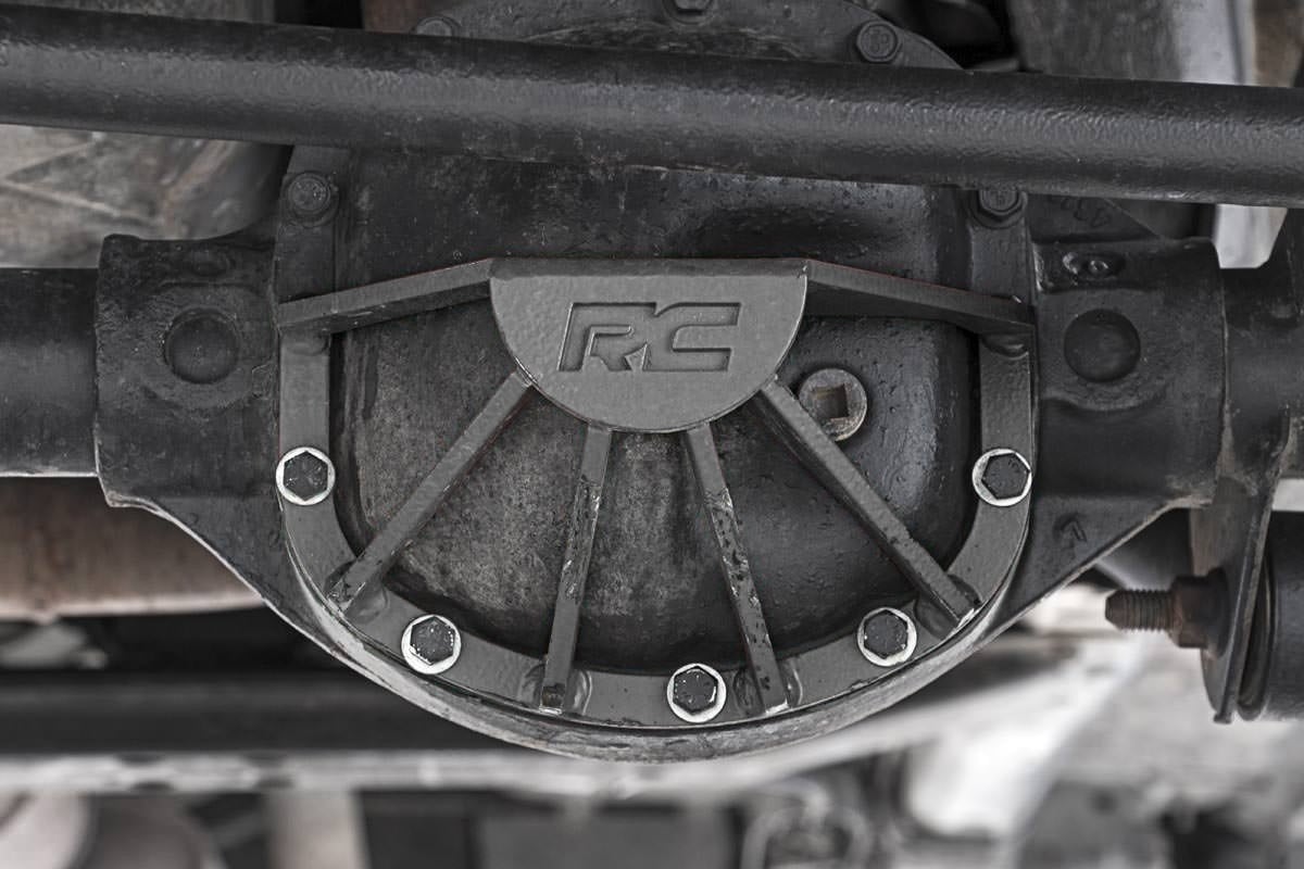 Diff Guard | Front | Dana 30 | LP | Jeep Comanche MJ/Wrangler JK/Wrangler Unlimited 
