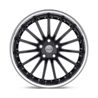 COCOW 18X8.5 5X4.25 G-BLK MIR-LP 42MM