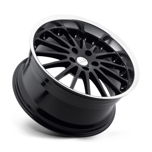 COCOW 19X9.5 5X4.25 G-BLK MIR-LP 25MM