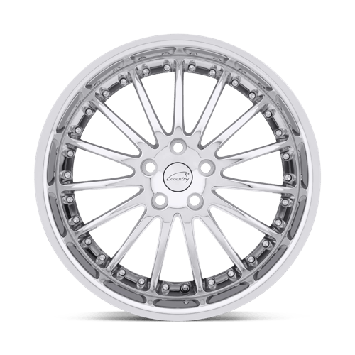 COCOW 19X8.5 5X4.25 CHROME 42MM