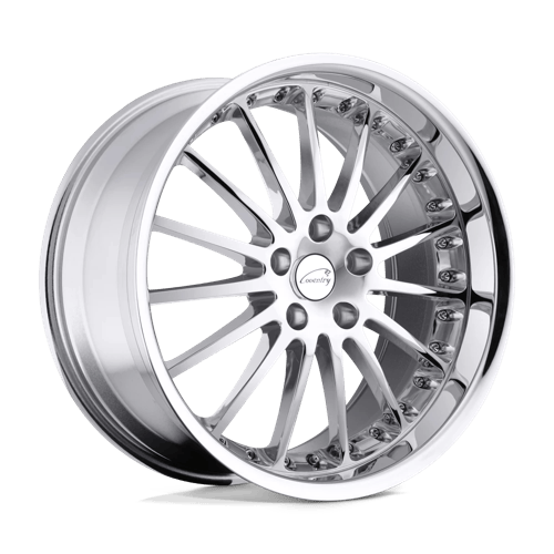 COCOW 19X8.5 5X4.25 CHROME 42MM