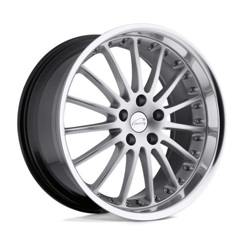 COCOW 19X9.5 5X4.25 H-SLVR MIR-LP 25MM
