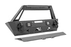 Front Bumper | Stubby | Trail | Jeep Gladiator JT/Wrangler JK & JL/Wrangler Unlimited 
