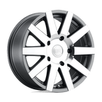 BRJRN 16X7.5 6X5.5 G-GNMTL-MIR 45MM