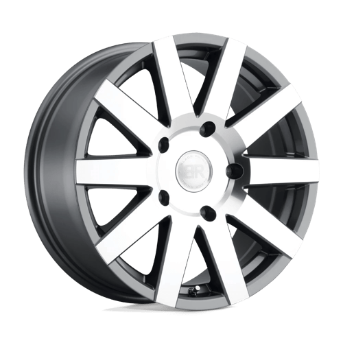 BRJRN 16X7.5 6X5.5 G-GNMTL-MIR 45MM