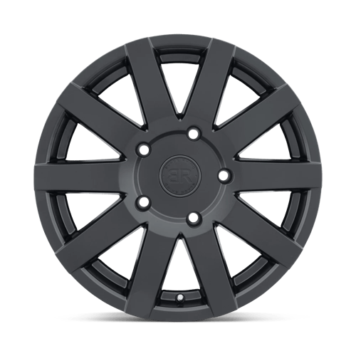BRJRN 16X7.5 6X5.5 M-BLK 45MM