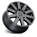 BRJRN 17X7.5 5X130 M-BLK 45MM
