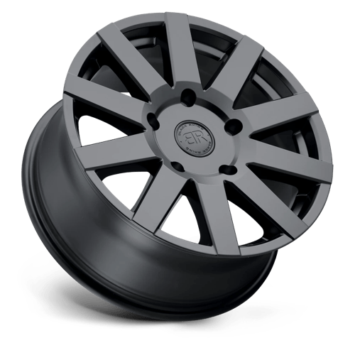 BRJRN 17X7.5 6X130 M-BLK 45MM
