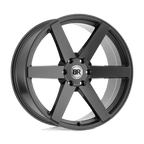BRKAR 20X9.5 6X135 G-GNMTL 30MM