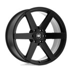 BRKAR 22X10 6X5.5 M-BLK 20MM