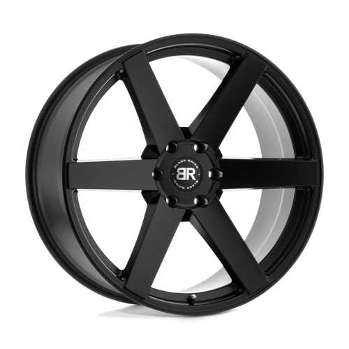 BRKAR 22X10 6X135 M-BLK 30MM
