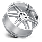 BRKTV 20X9 5X150 SLVR-MIR 25MM