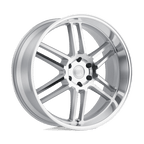 BRKTV 20X9 5X150 SLVR-MIR 25MM