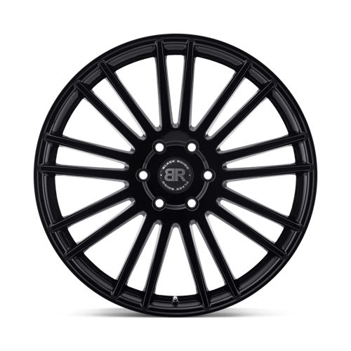 BRKRG 18X8.5 6X5.5 G-BLK 20MM