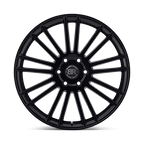 BRKRG 18X8.5 6X120 G-BLK 30MM