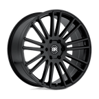 BRKRG 18X8.5 5X4.5 G-BLK 35MM