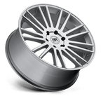 BRKRG 20X9 6X120 SLVR-MIR 30MM