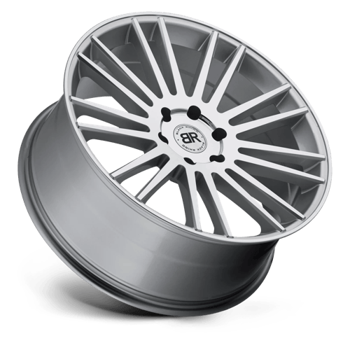 BRKRG 20X9 6X120 SLVR-MIR 30MM