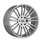 BRKRG 20X9 6X135 SLVR-MIR 30MM