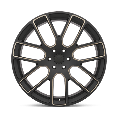 BRKUN 20X9 5X4.5 M-BLK-DDT-MILL 30MM