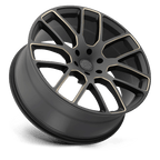 BRKUN 20X9 6X135 M-BLK-DDT-MILL 30MM