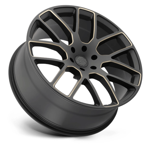 BRKUN 20X9 5X4.5 M-BLK-DDT-MILL 30MM