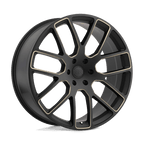 BRKUN 20X9 6X5.5 M-BLK-DDT-MILL 0MM