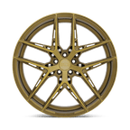 XOCAR 19X8.5 5X112 BRNZ BRSH 35MM