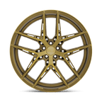 XOCAR 19X9.5 5X112 BRNZ BRSH 35MM