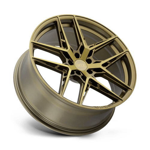 XOCAR 19X8.5 5X112 BRNZ BRSH 35MM