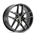 XOCAR 19X8.5 5X4.5 CRB-GRPHT 35MM