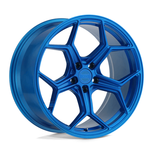 XO HELS 19X8.5 5X120 +35 76 ELCTRC BLUE