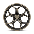 XOHLK 19X8.5 5X112 BRNZ BRSH-FC 32MM
